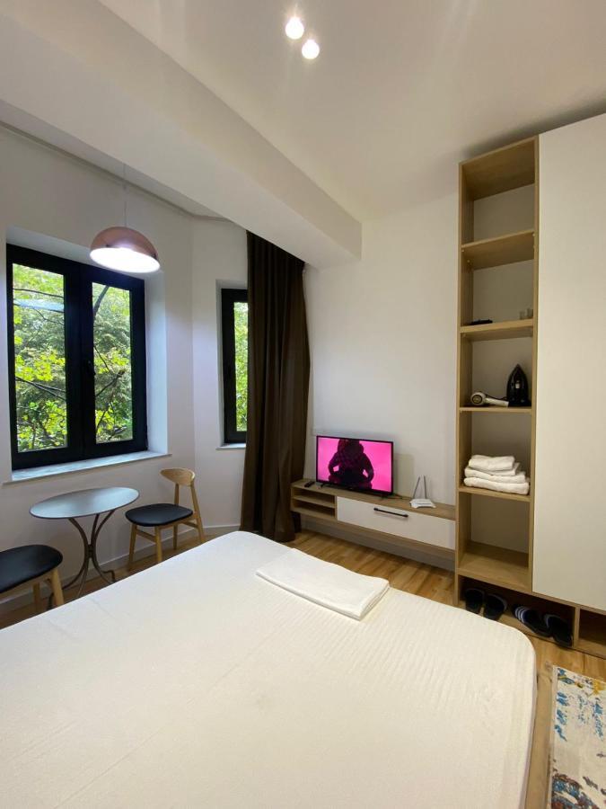 Luxury Apartments Blloku Tirana Bagian luar foto