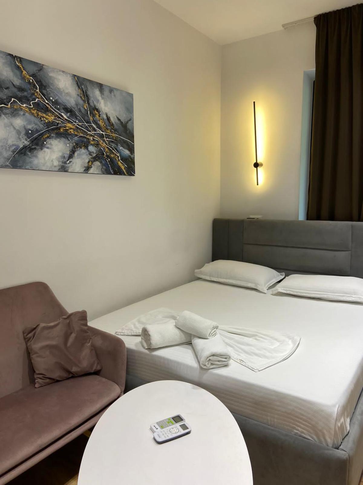Luxury Apartments Blloku Tirana Bagian luar foto